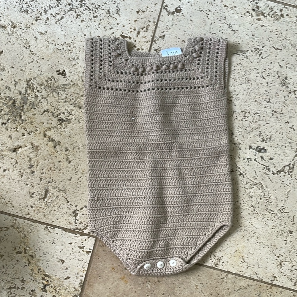 Baby romper